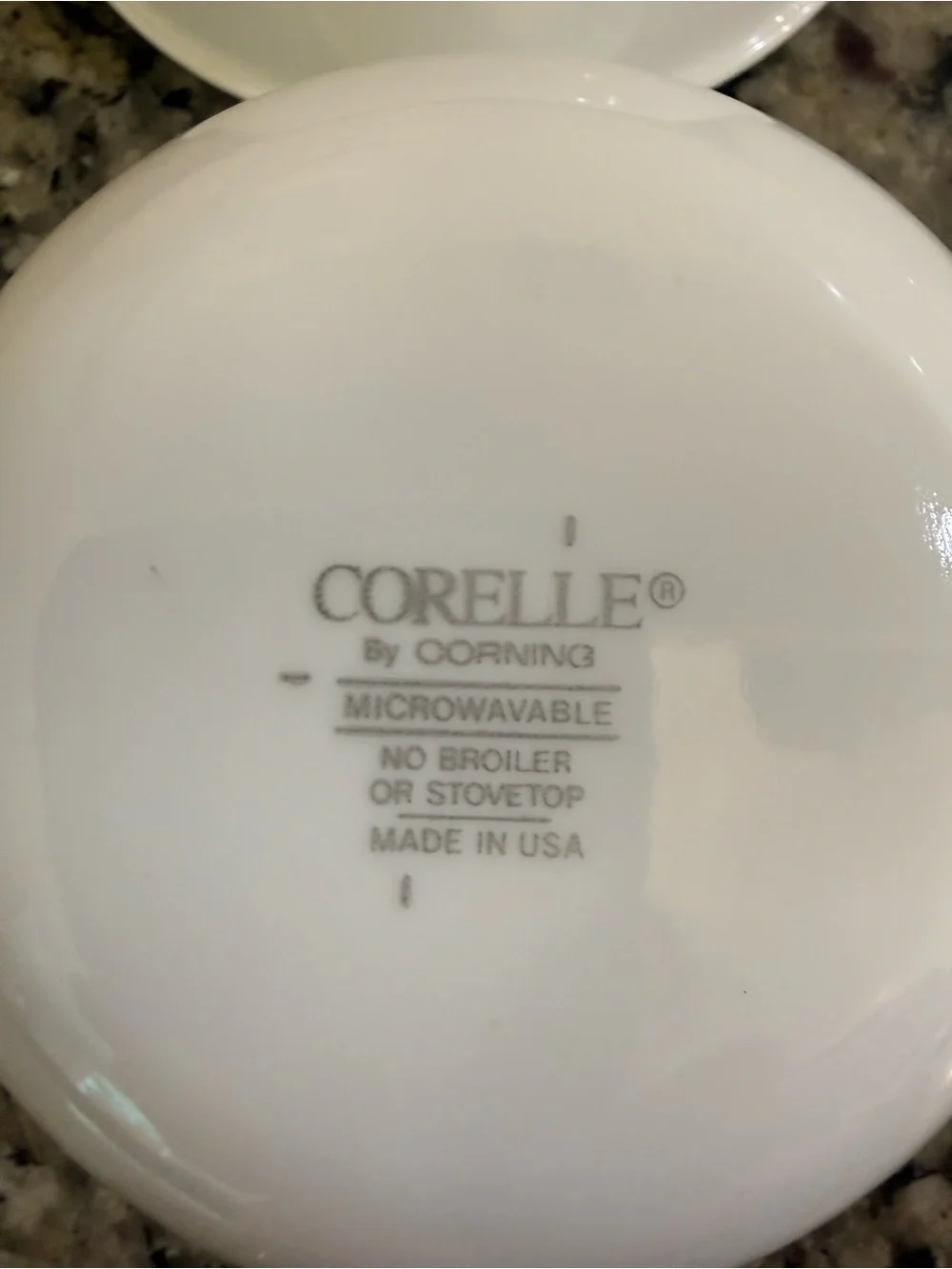 Corelle Winter Frost White Plain White Soup Cereal Bowls - Set of 4